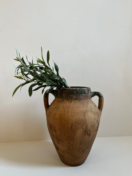Antique Konya Pot, Medium No. 001