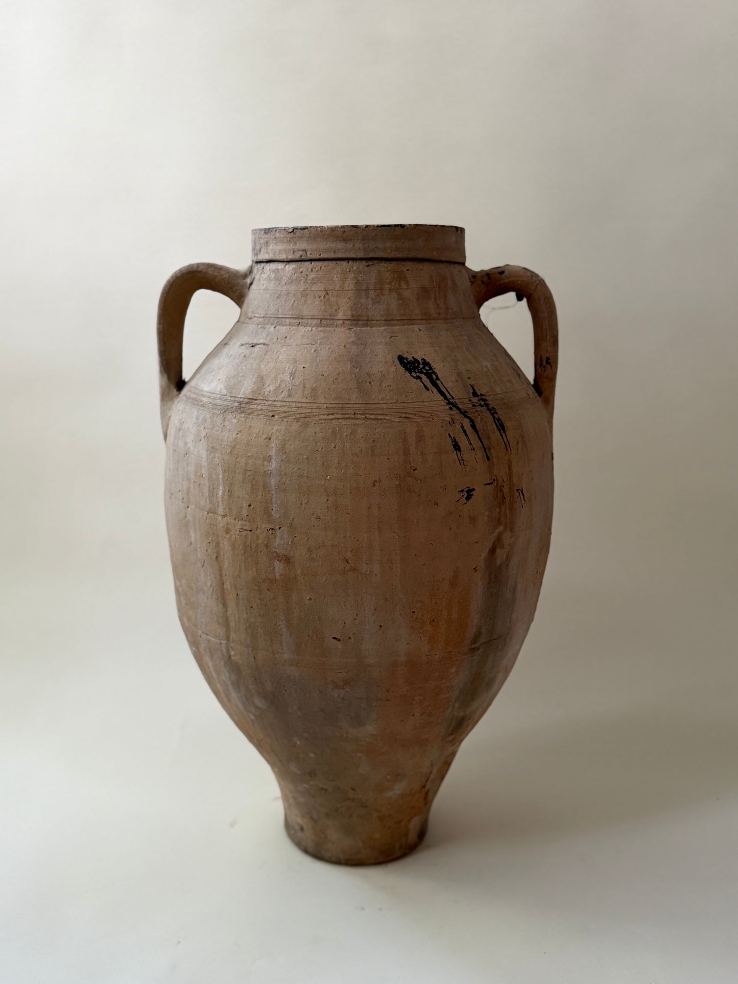 Terracotta 2 Handle Vessel - V