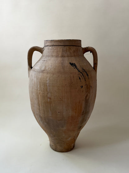 Terracotta 2 Handle Vessel - V