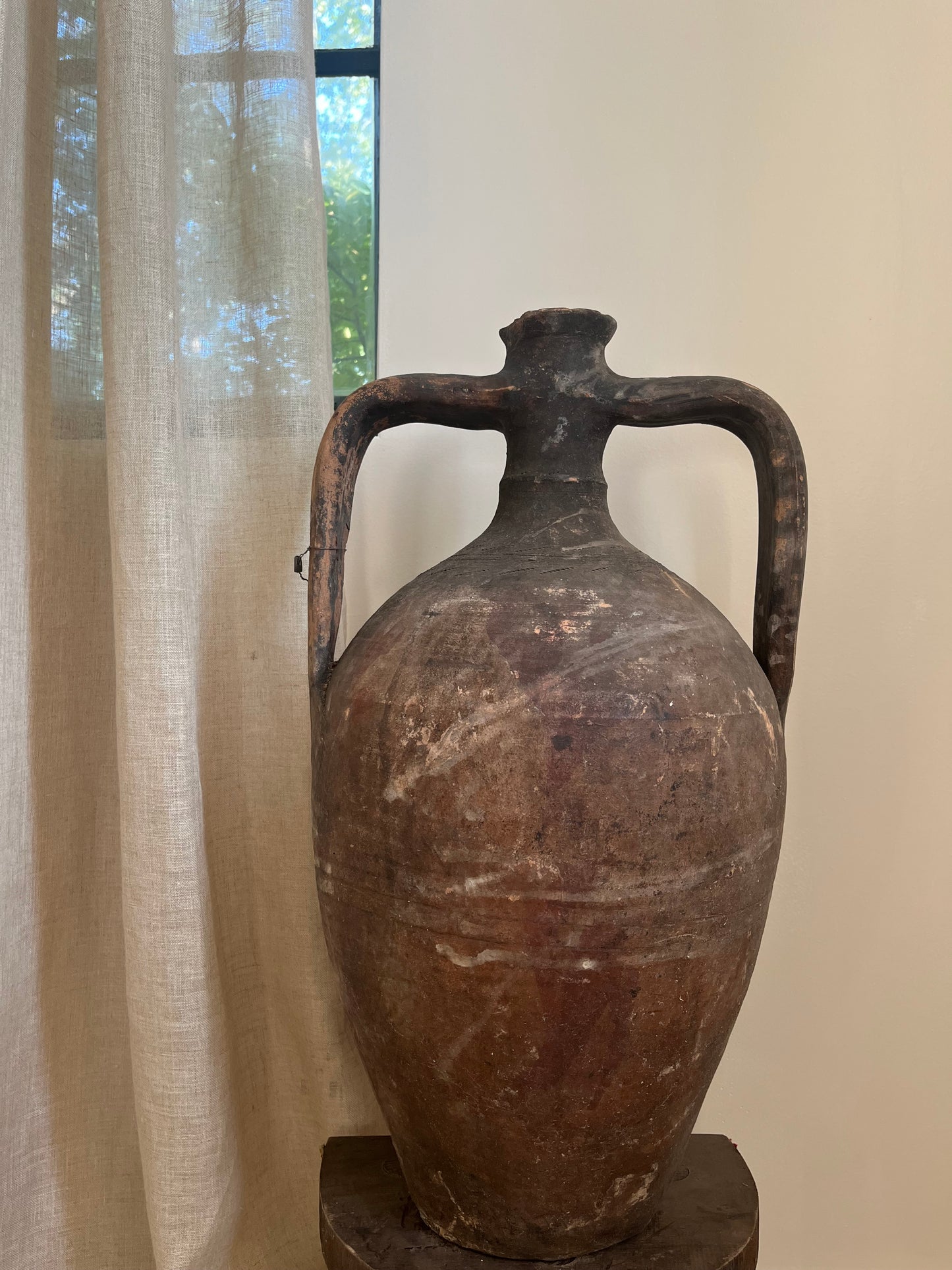 Antique Amphora Jar No. 007