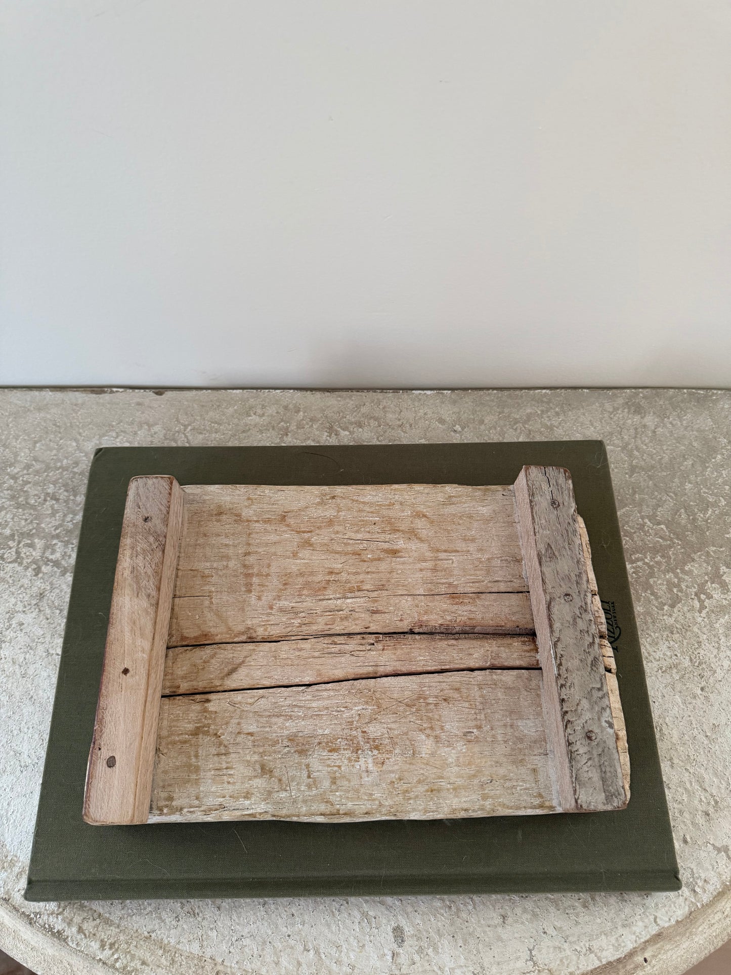 Vintage Bleached Bajot Riser XIII