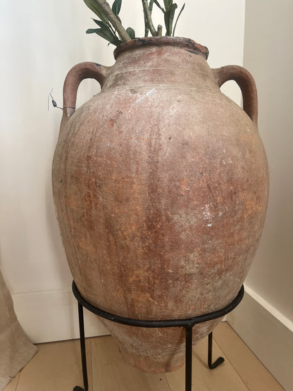 Terracotta 2 Handled Pot, No. 002