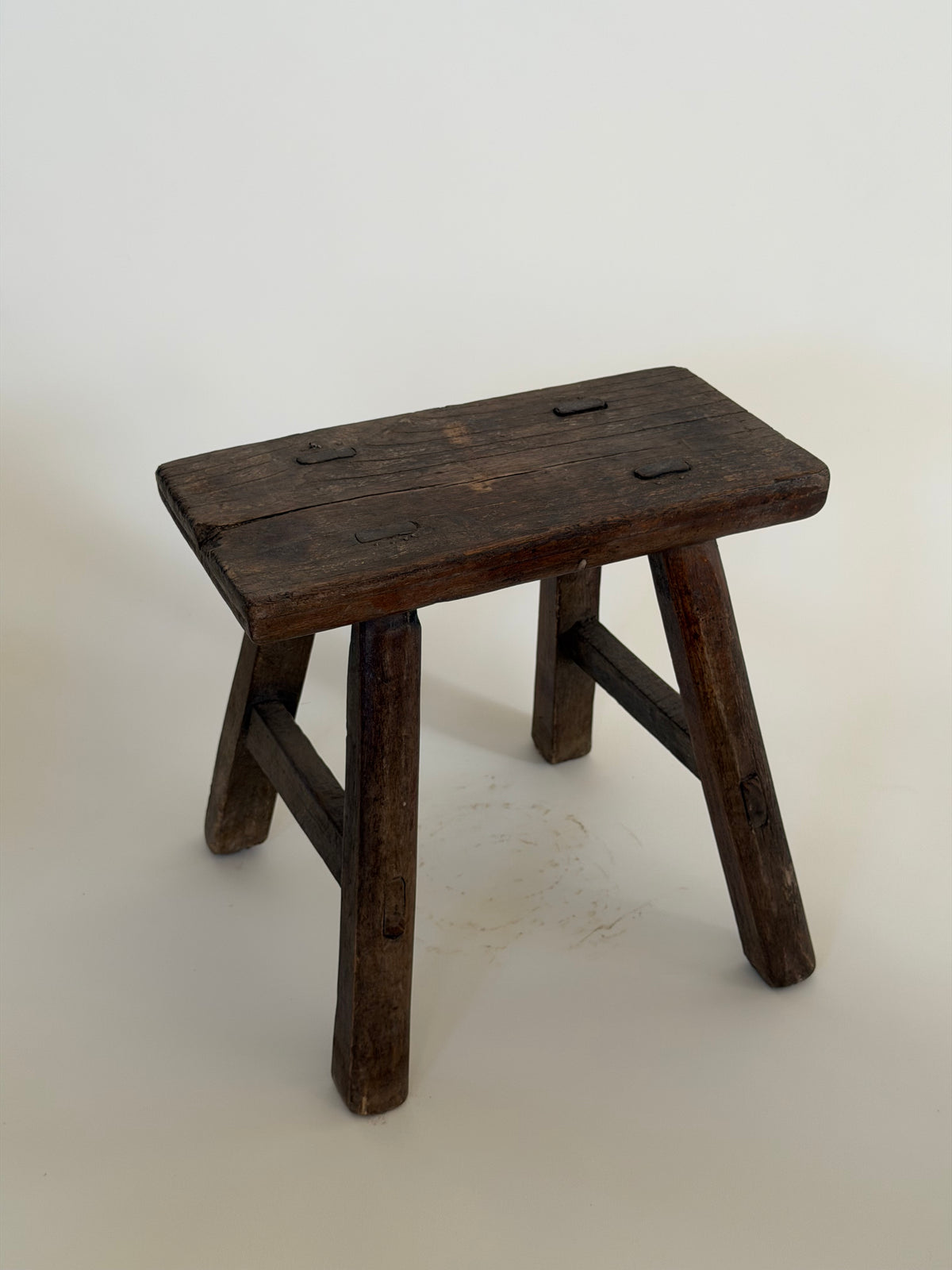 Mini Elm Stool