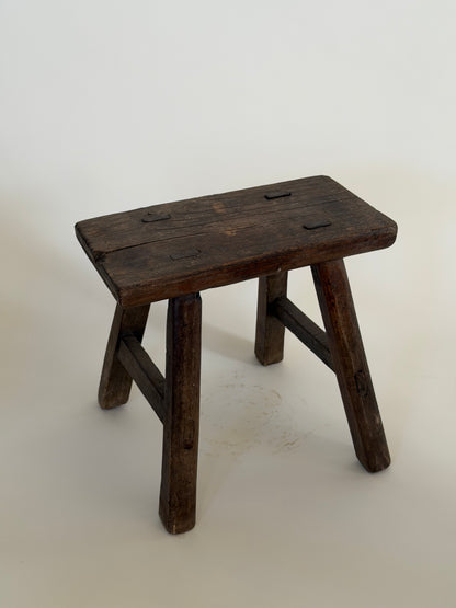 Mini Elm Stool