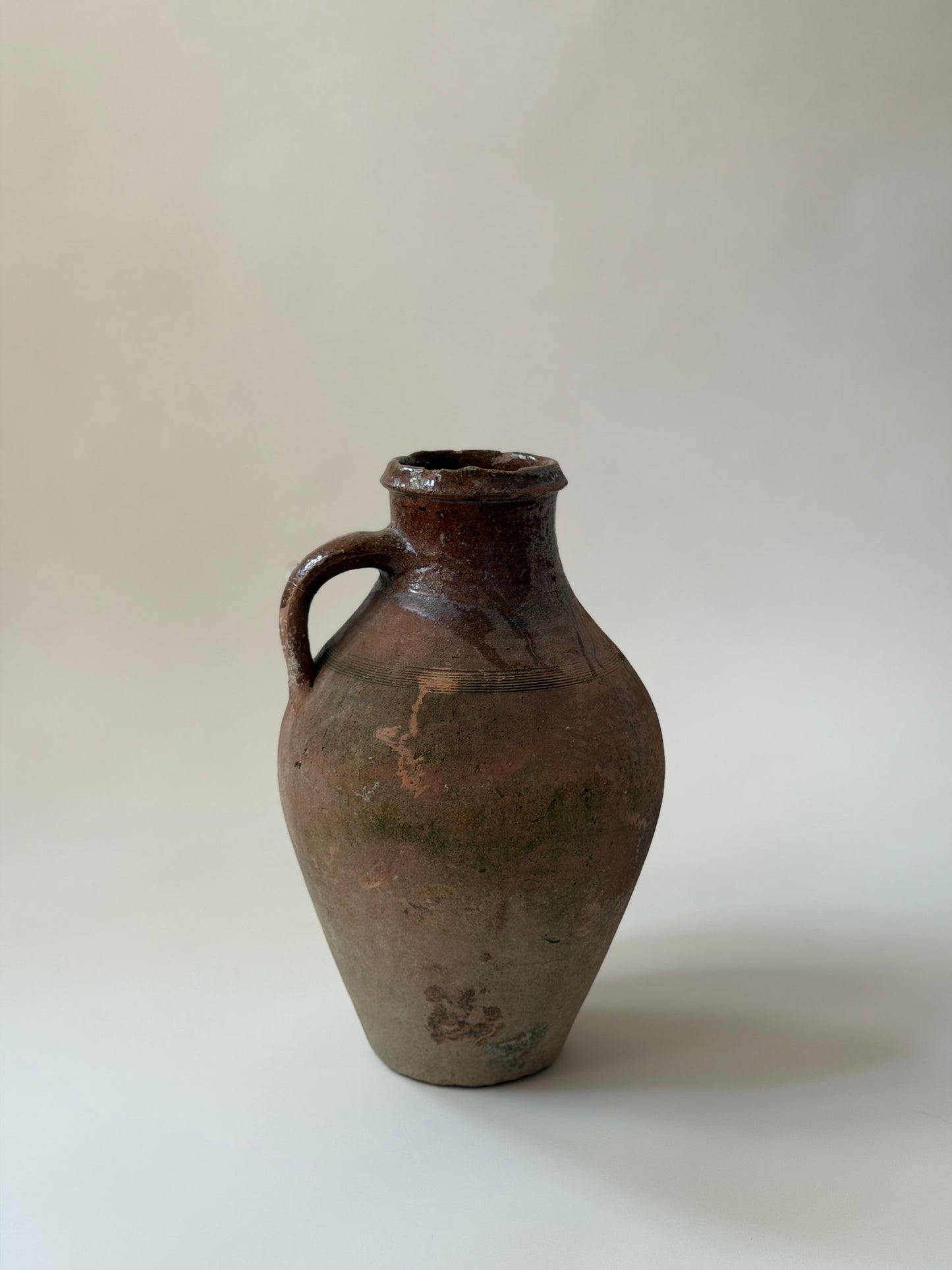 Konya Pot - Rare Terracotta Moss