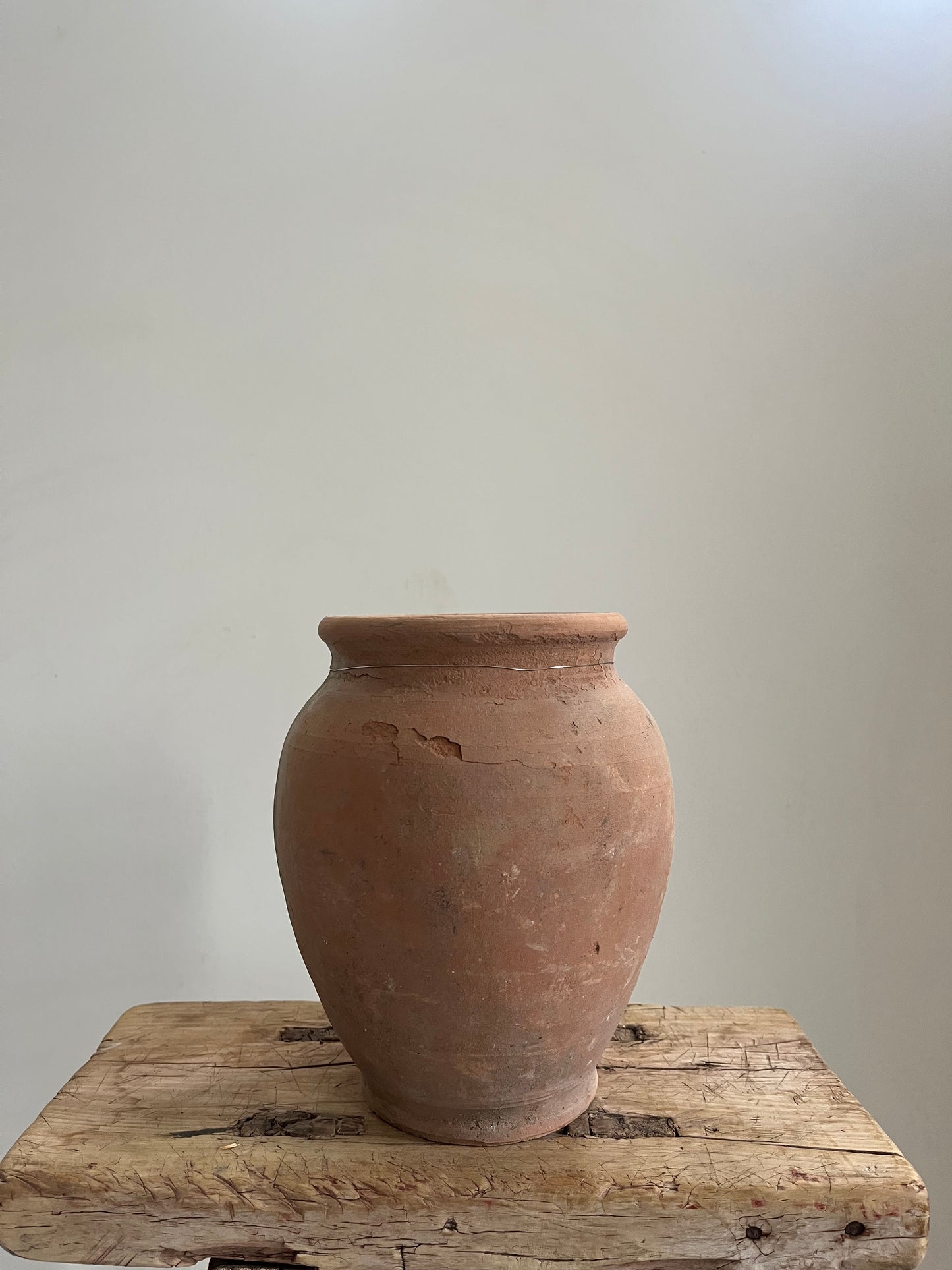 Handleless Vintage Planter Pot, XS