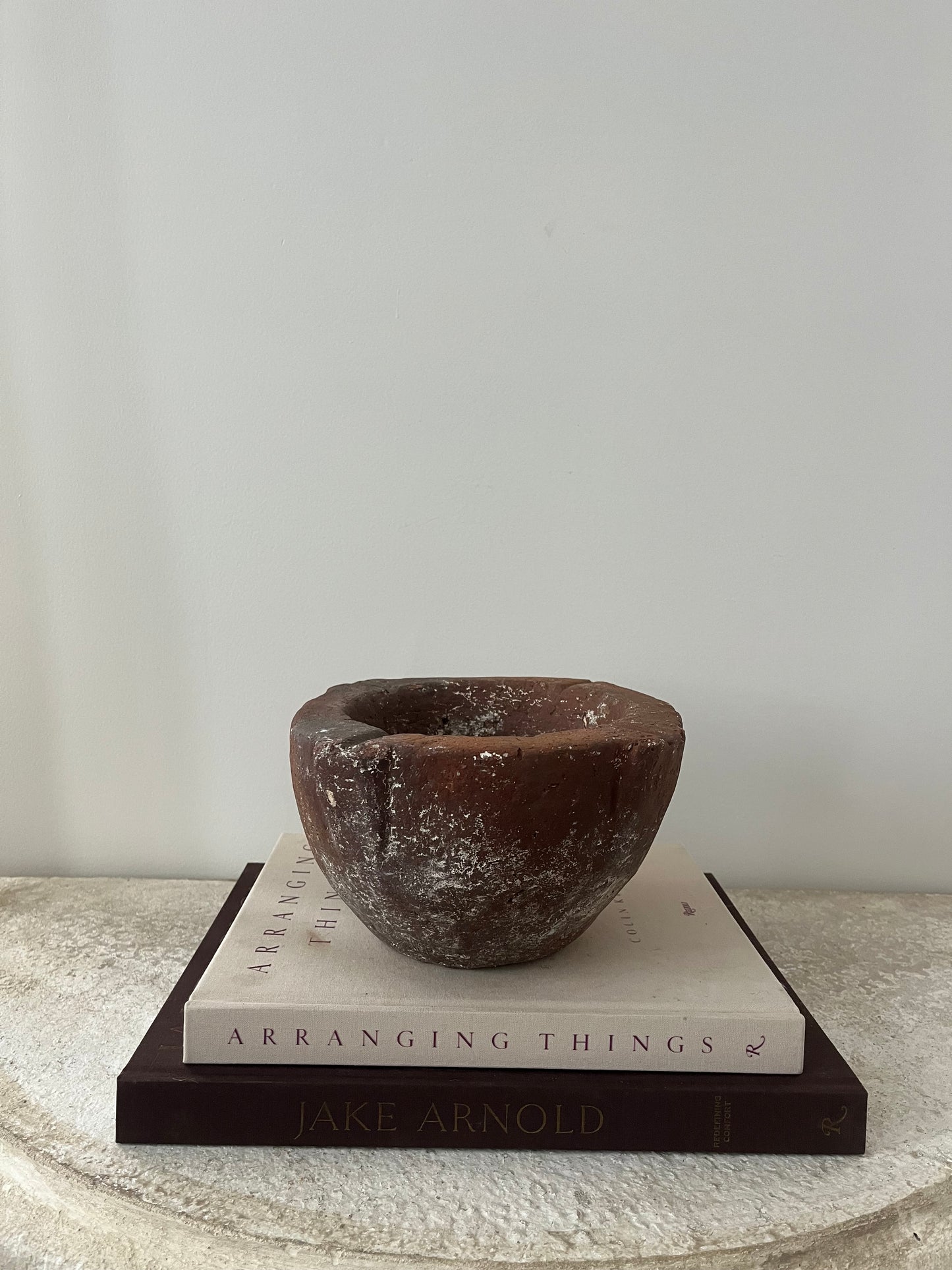 Large Antique Spanish Mortar