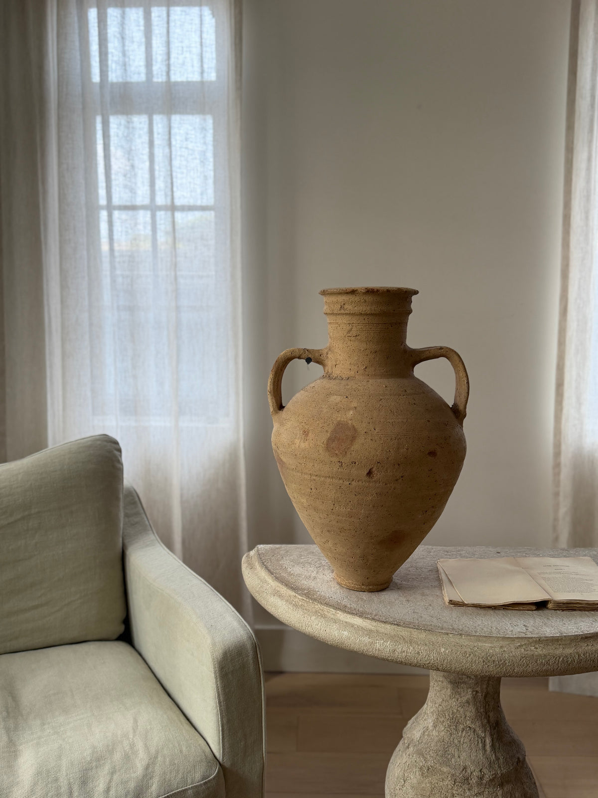 Antique Hatay Pot No. 002