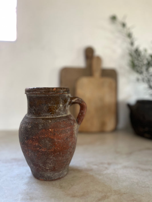 Mini Olive Jar No. 004
