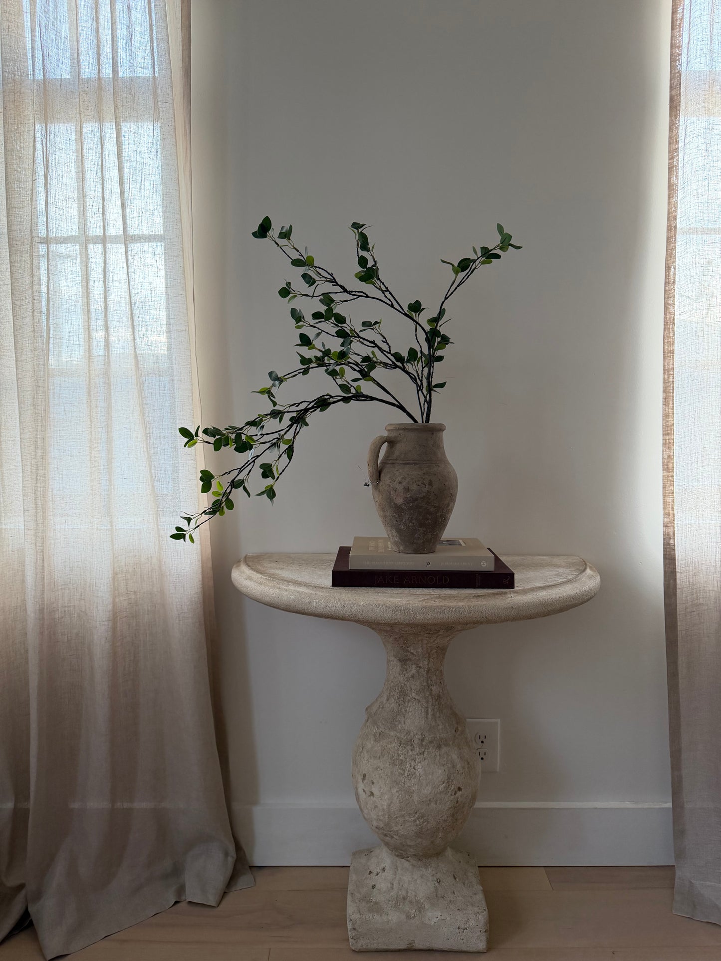 Small Vintage Avanos Vase XIV