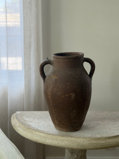 Konya Pot - Solid Brown