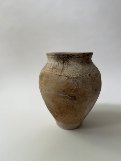 Spanish Plaster Pot - I