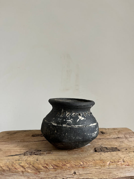 Mini Antique Clay Pot VIII
