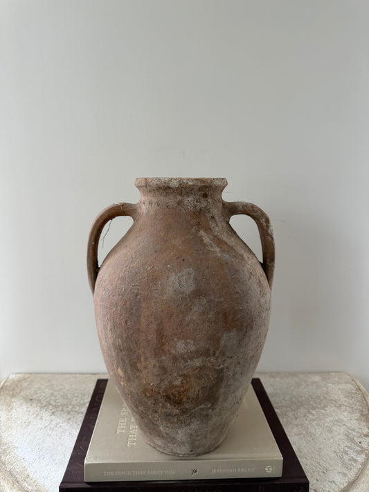 Terracotta 2 Handled Vessel II