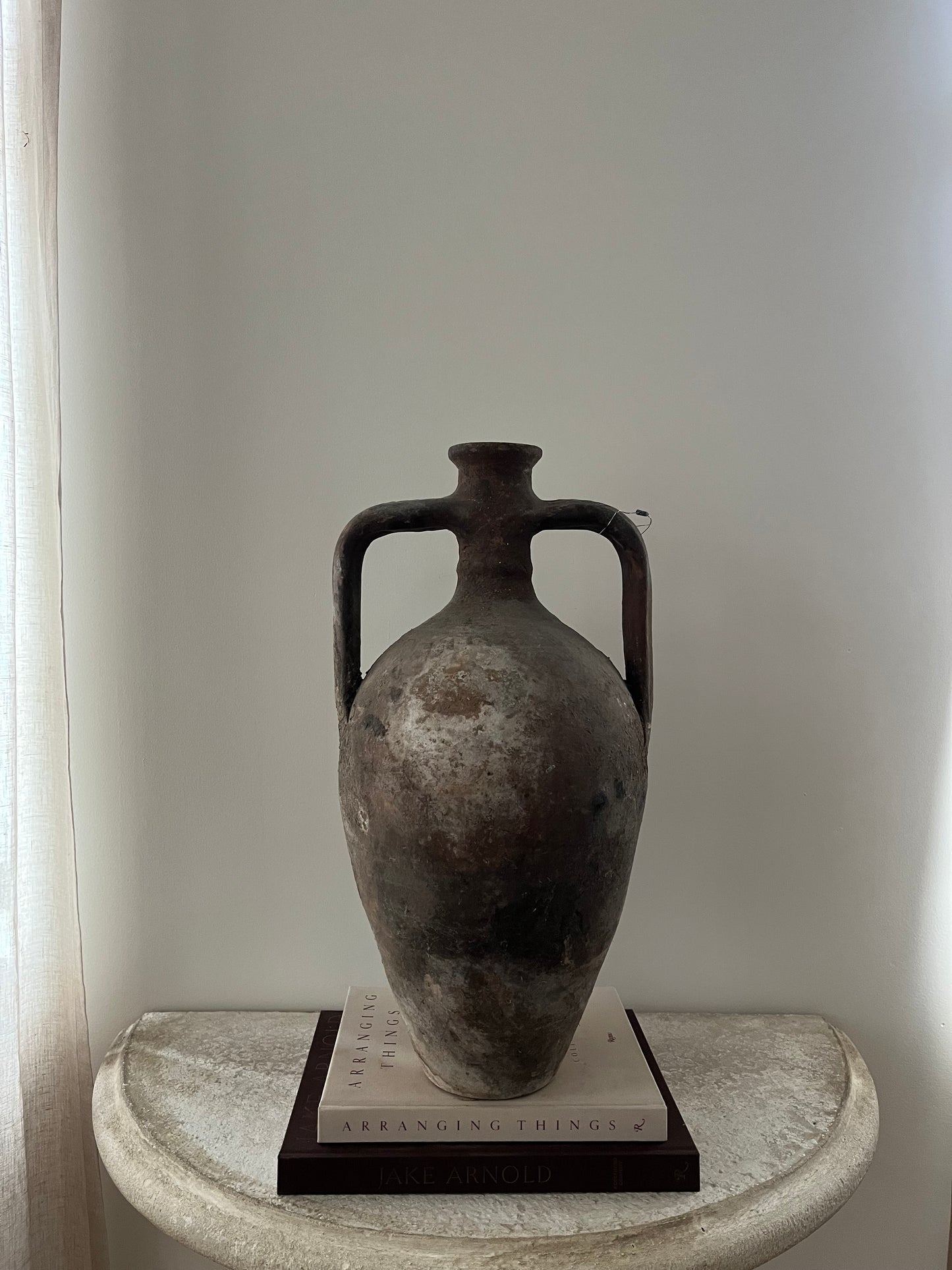 Antique Amphora Vessel III