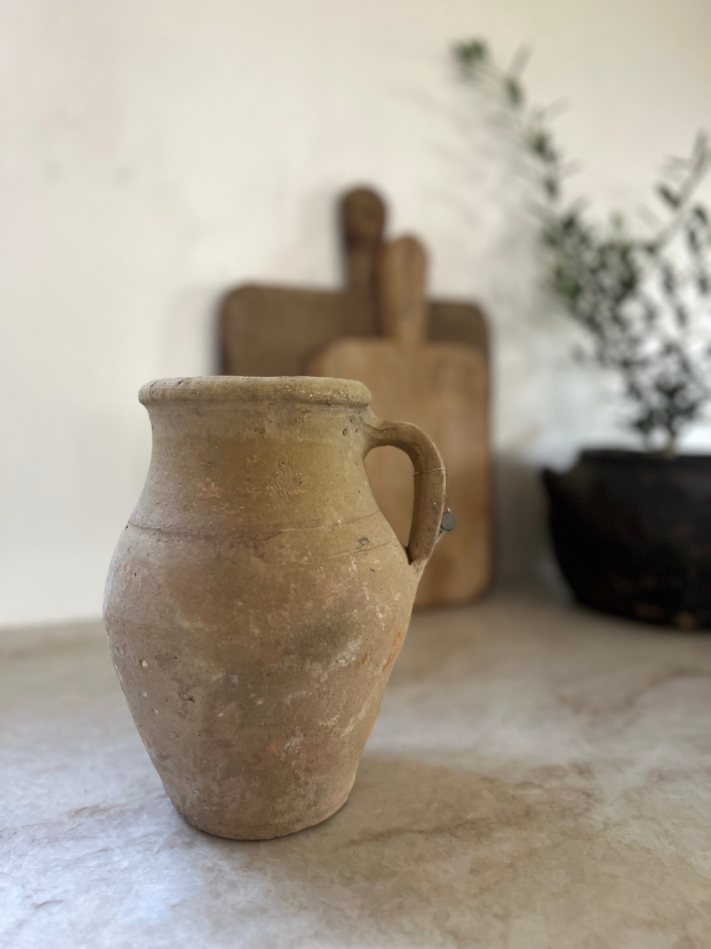 Vintage Avanos Vase, XS No. 001