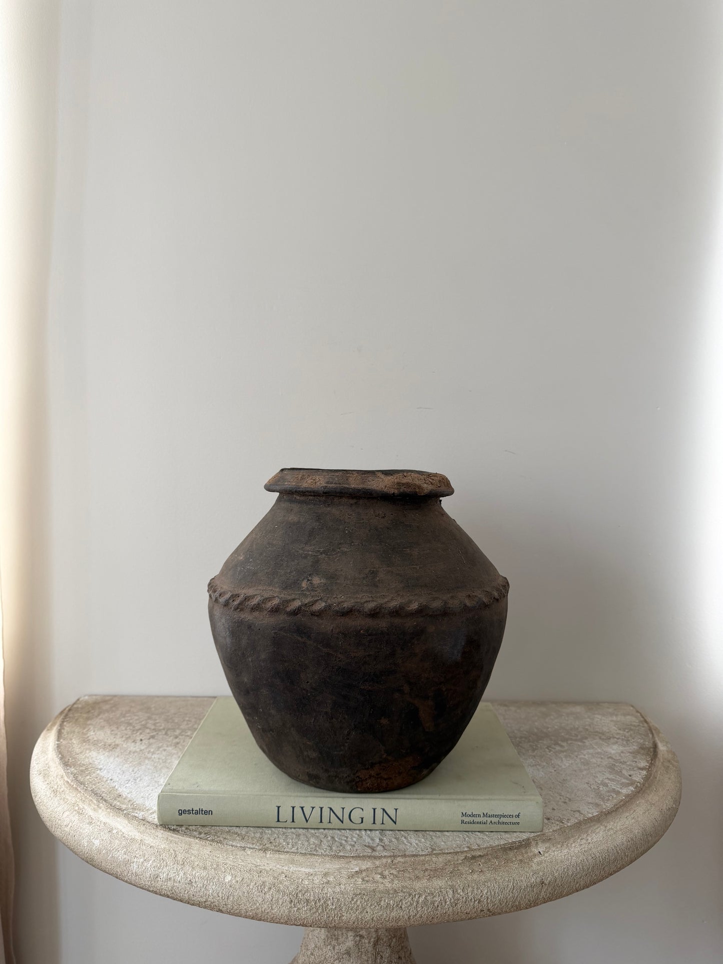 Small Clay Water Pot III