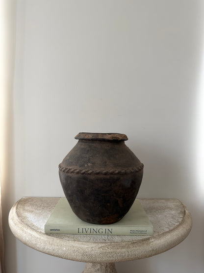 Small Clay Water Pot III