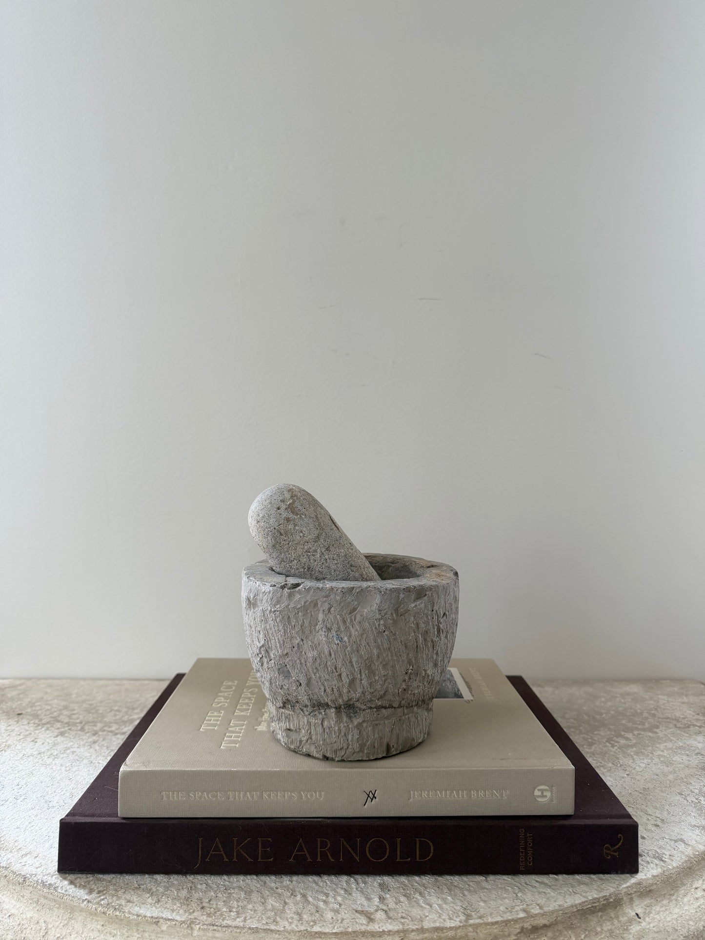 Stone Mortar & Pestle III