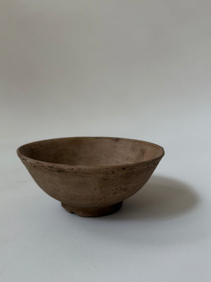 Vintage Rice Dish - Brown