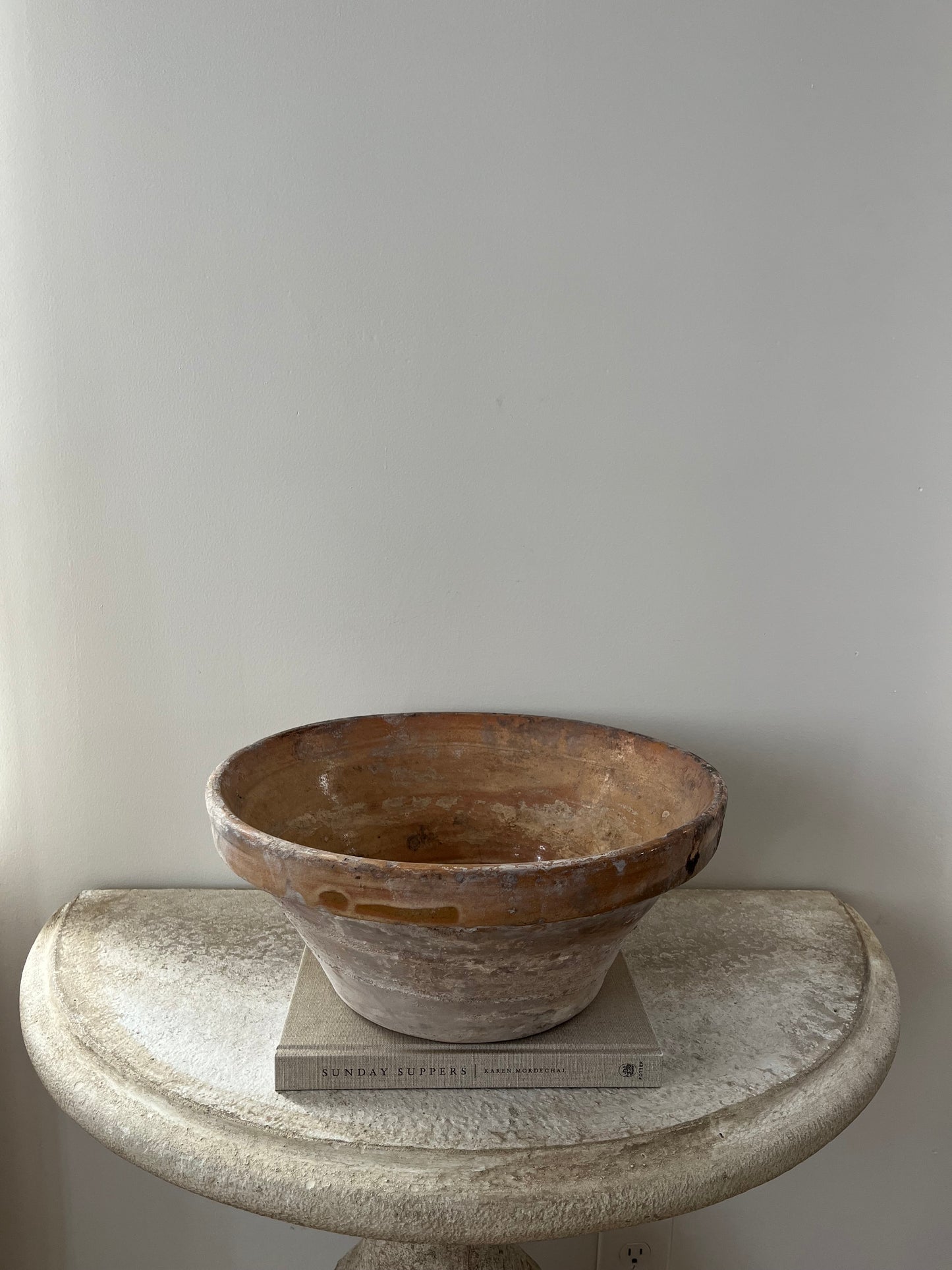 Antique French Tian Bowl II