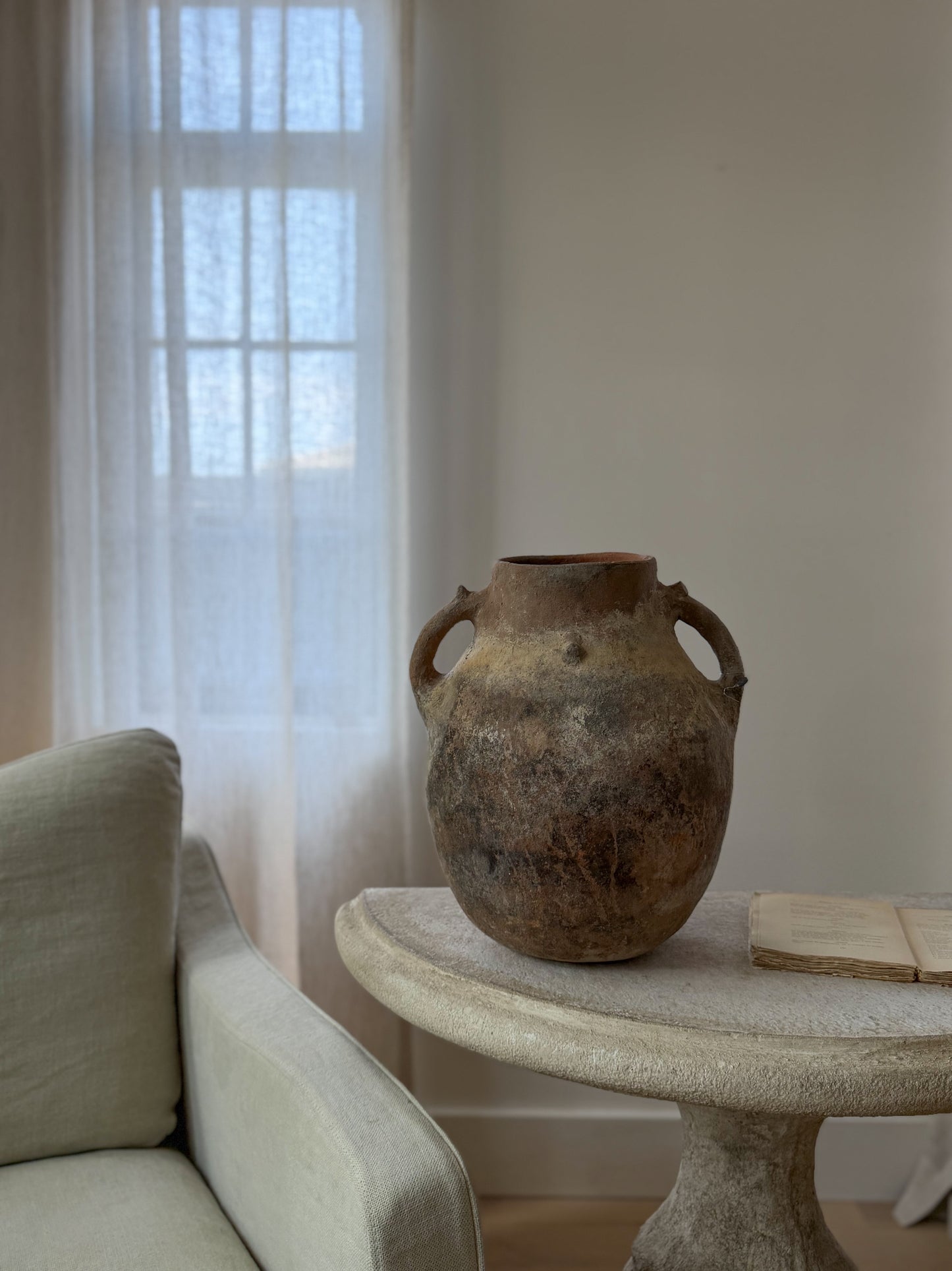 Rare Antique Sarap Vessel
