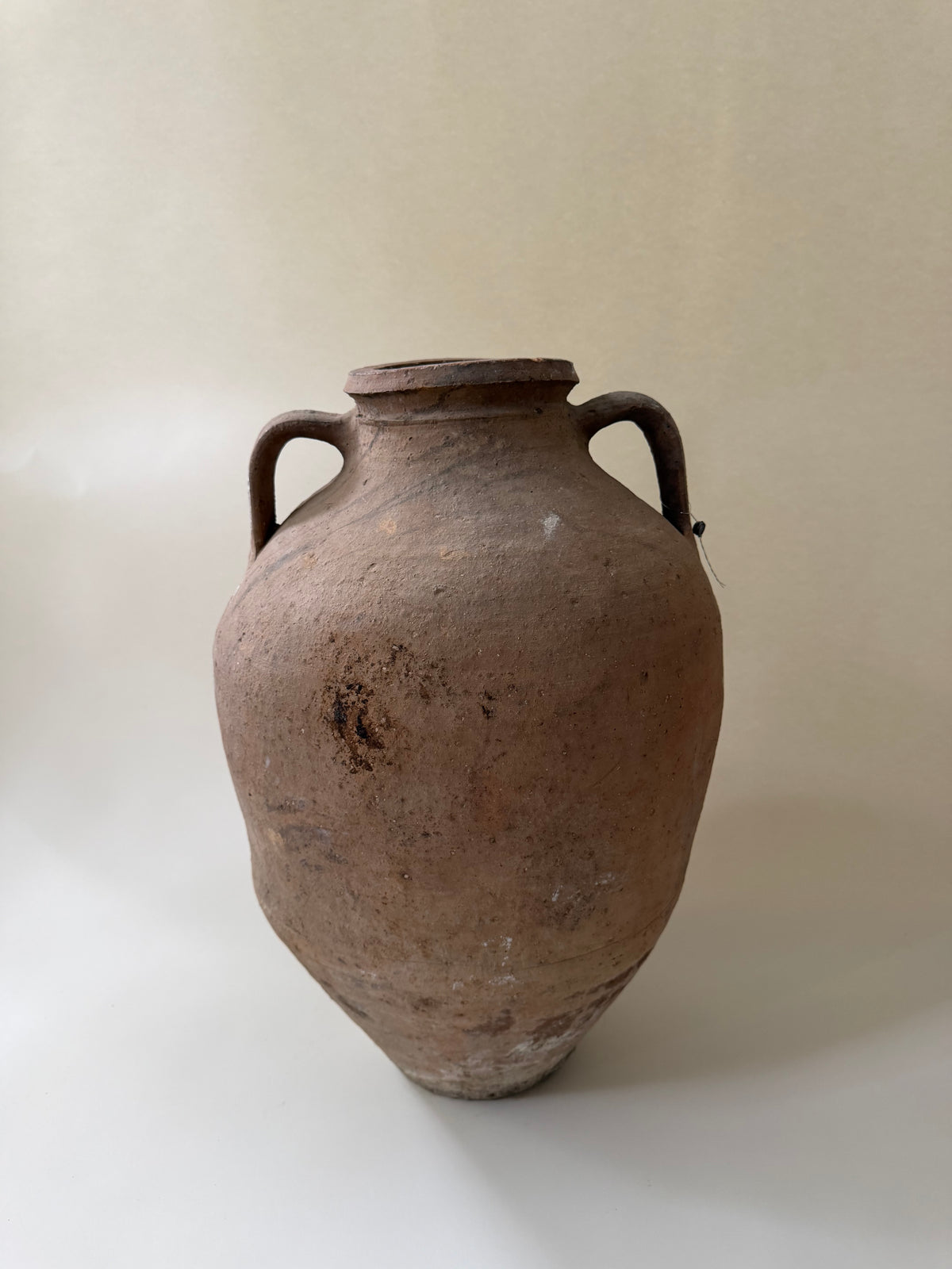 Terracotta XL 2 Handle Pot - I