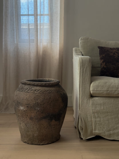 Indian Grain Pot