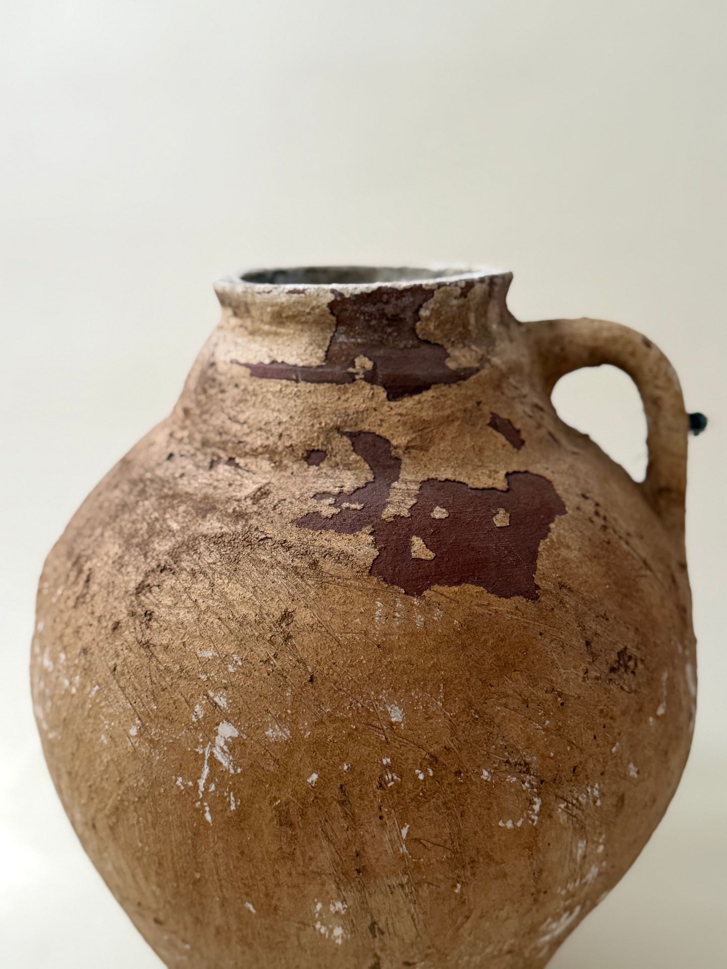 Brown Texture Vessel