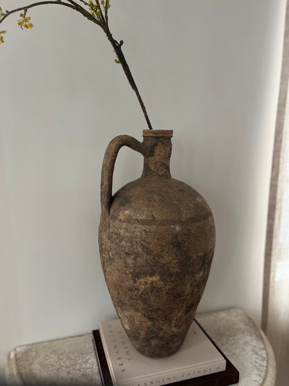 Antique 1 Handled Amphora