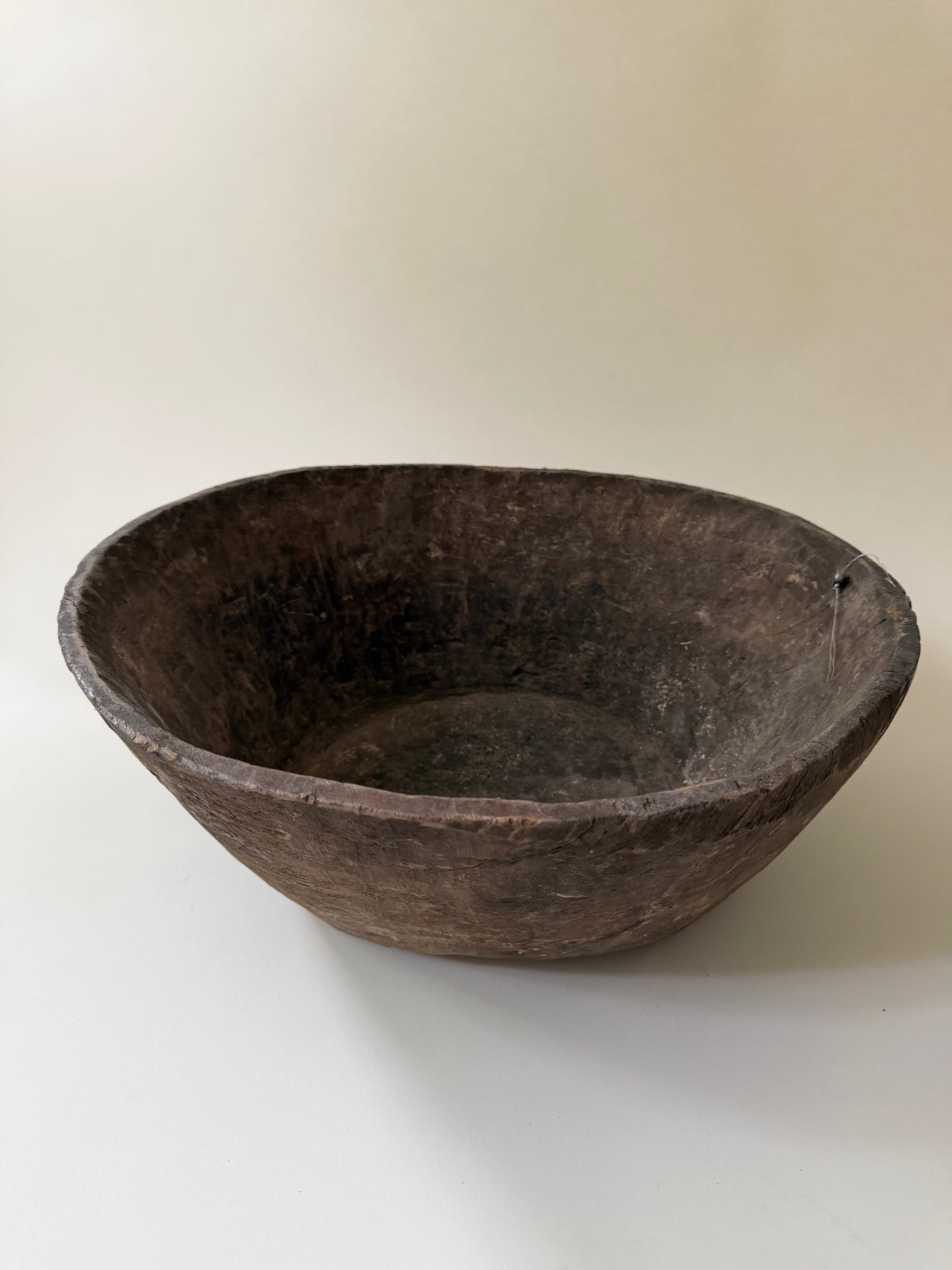 Large Round Dough Bowl