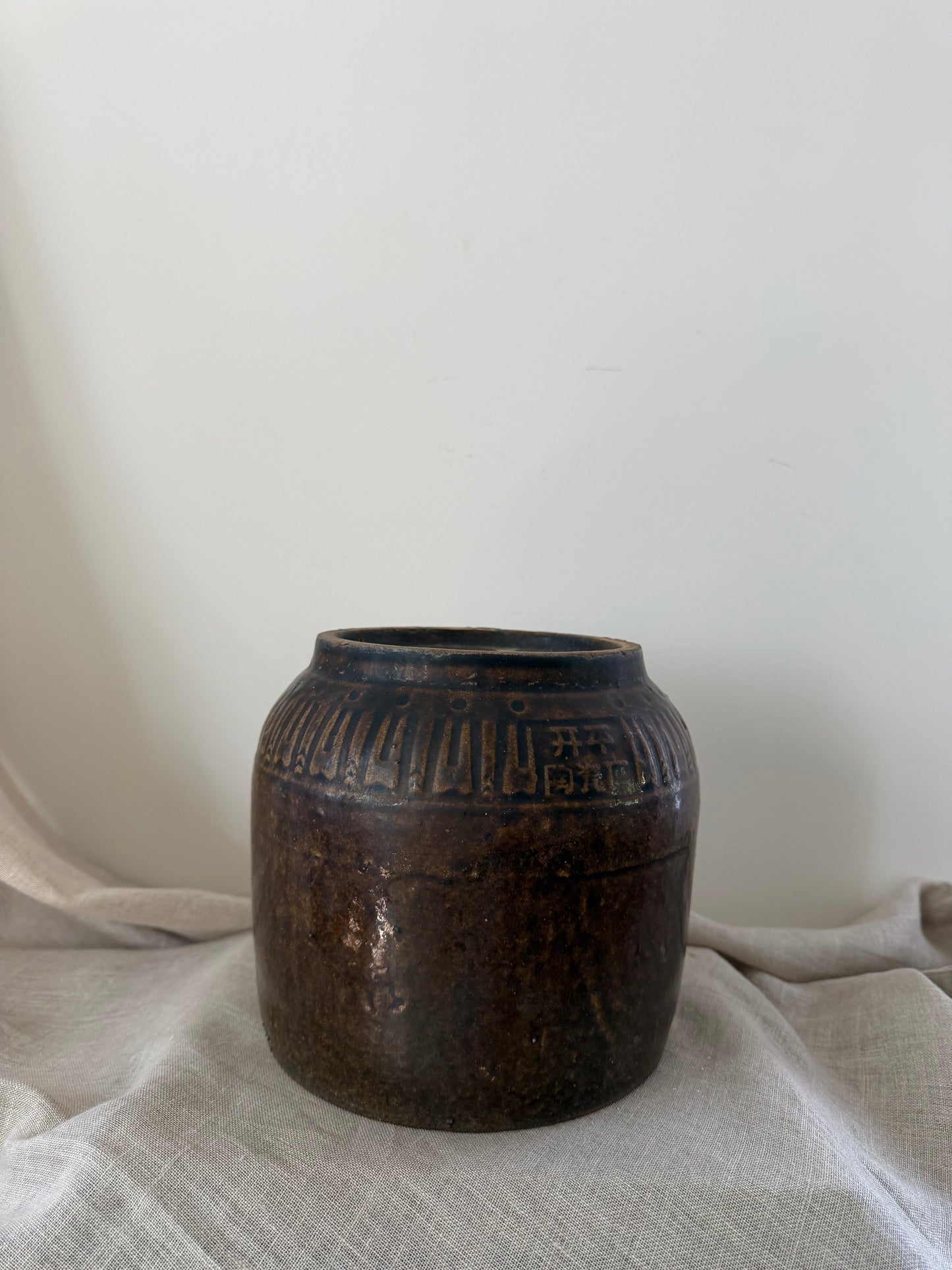 Mustard Ginger Jar II
