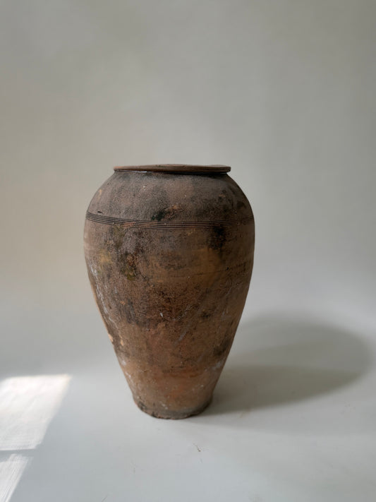 Aged Terracotta Vessel