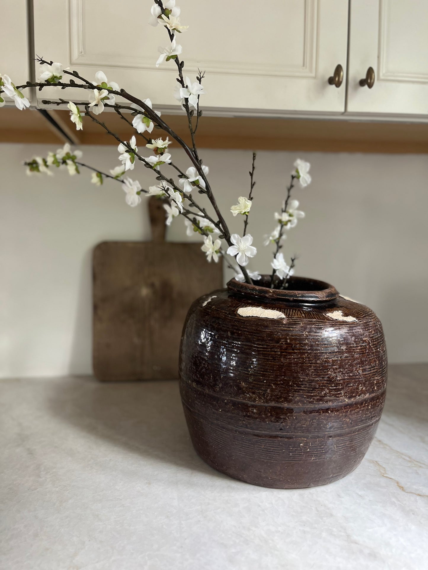 Vintage Rice Wine “Bean Pot”, Large No. 1