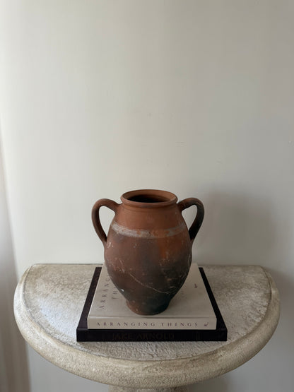 Small Double Handled Vintage Vase IV