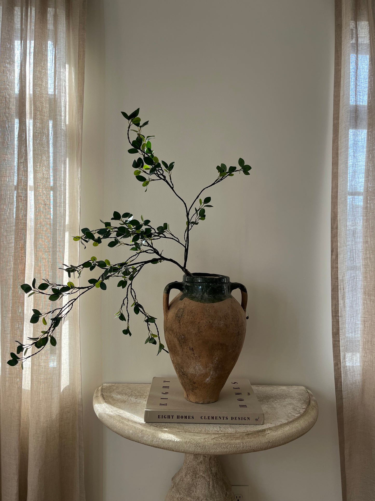 Large Double Handled Konya Pot II