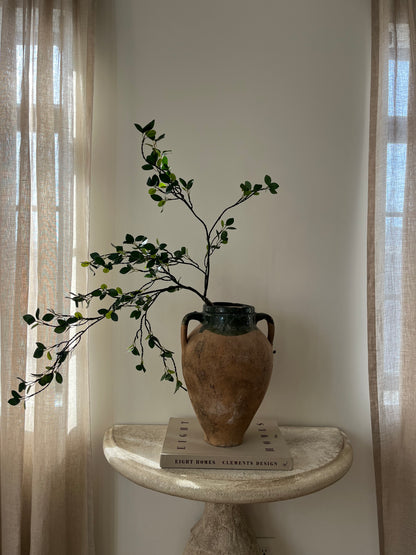 Large Double Handled Konya Pot II