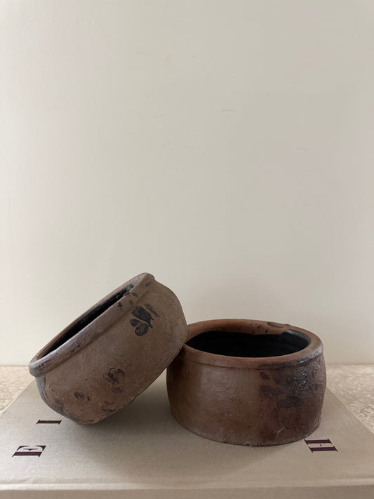 Sunnie Vintage Clay Bowl
