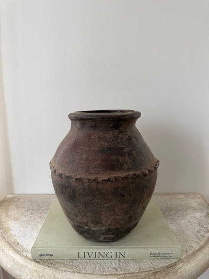 Small Clay Water Pot II
