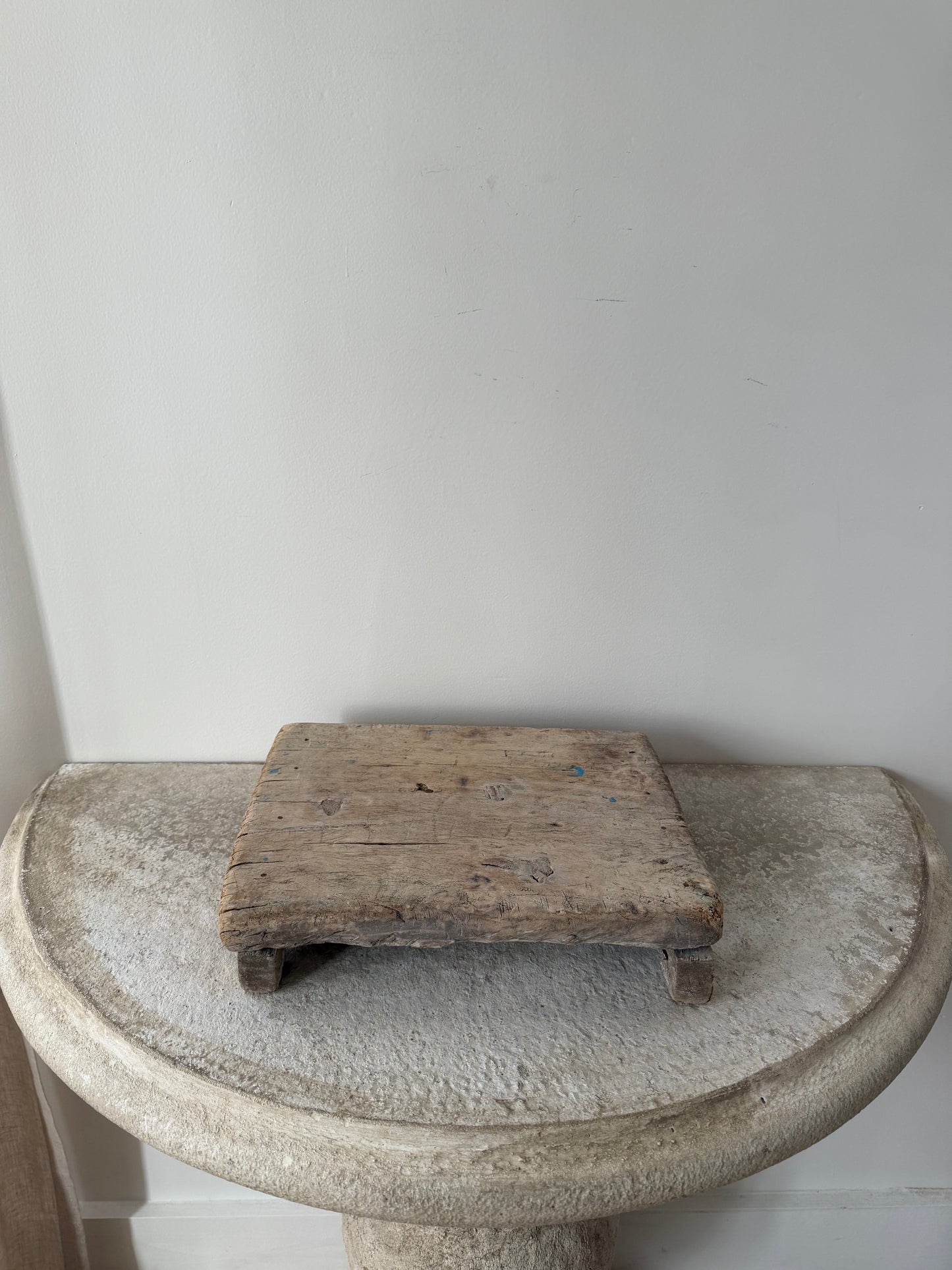 Vintage Bleached Bajot Riser XII