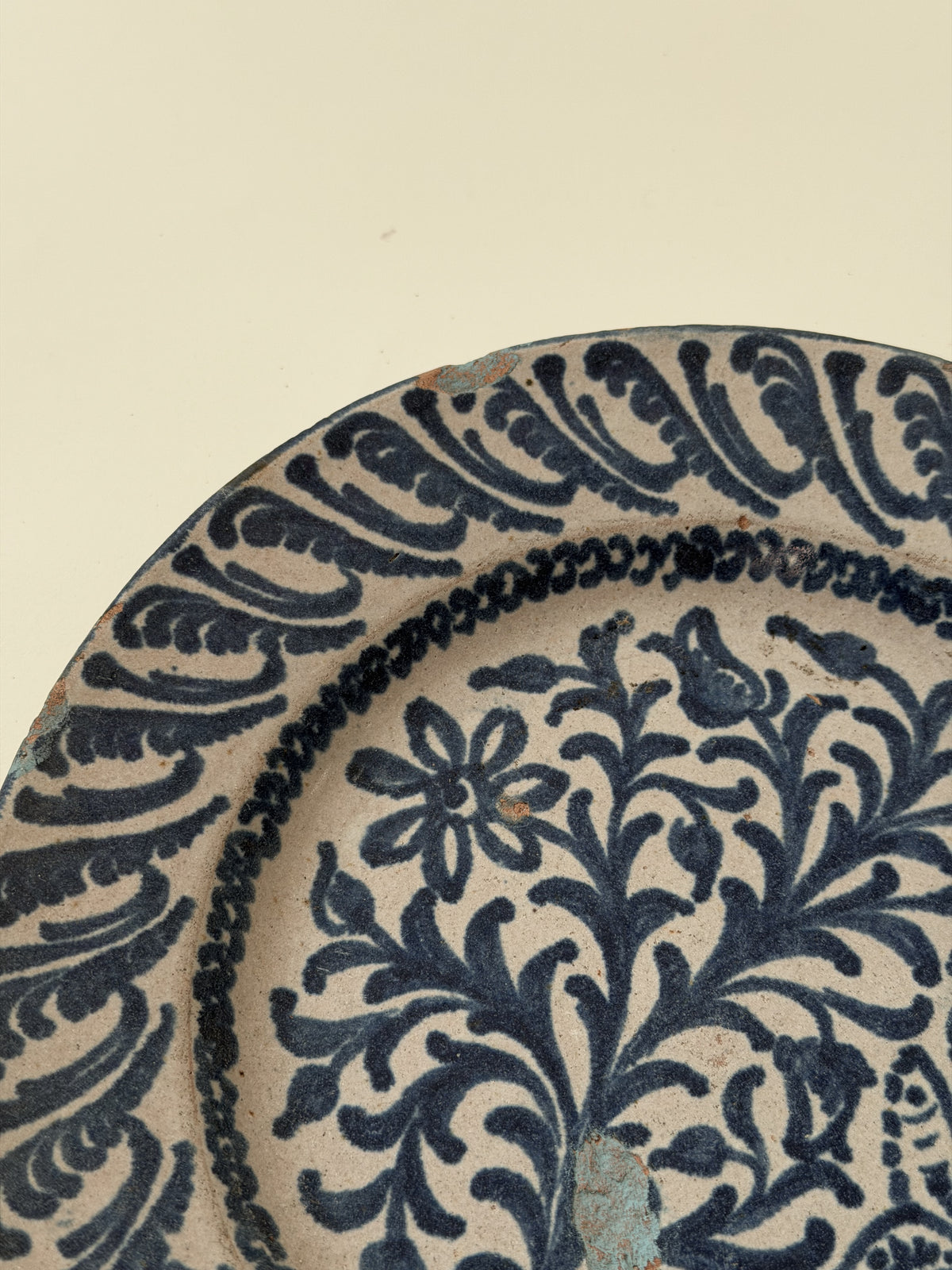 Fajalauza Lebrillo Plate - I