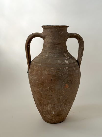 Wide Neck Amphora Jar