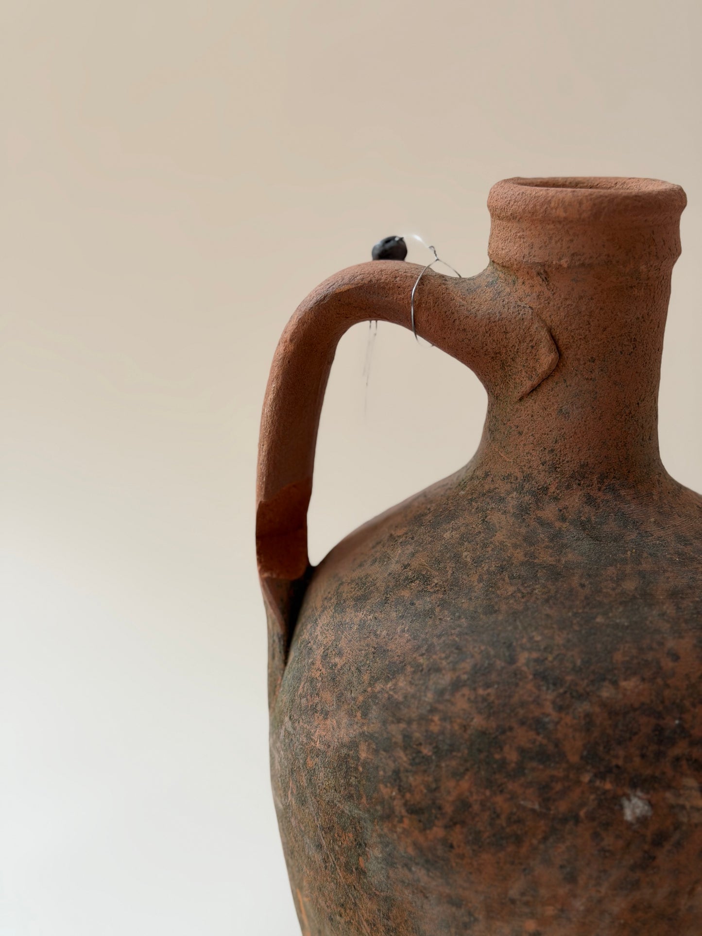 Water Jug - Terracotta Moss