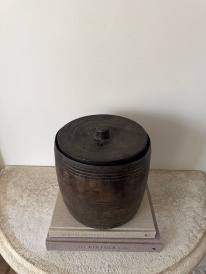 Antique Spice Pot VI