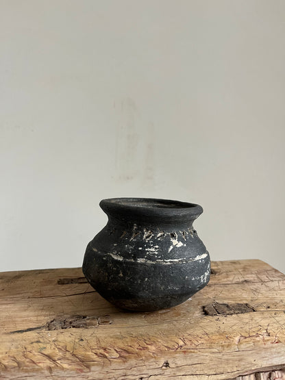 Mini Antique Clay Pot VIII