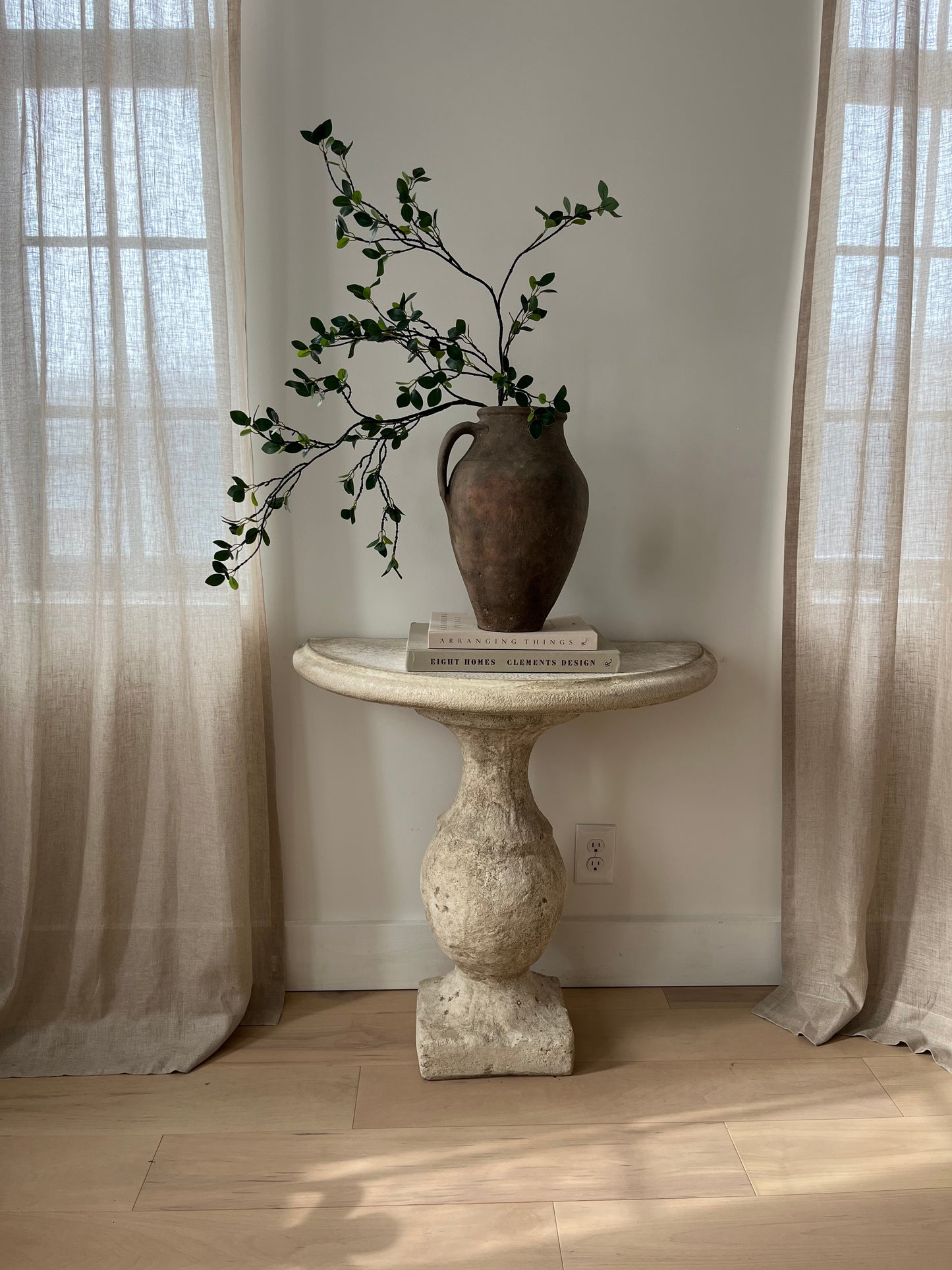Large Vintage Avanos Vase IV
