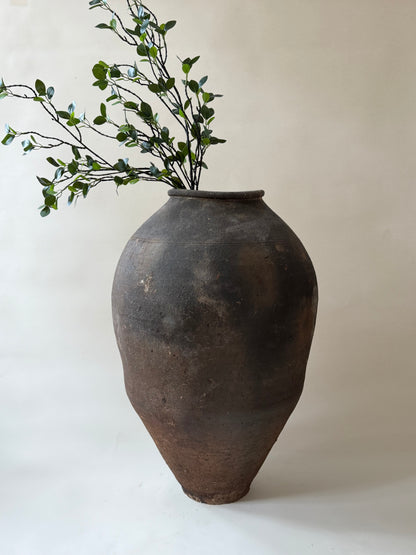 Vintage Olive Jar - III