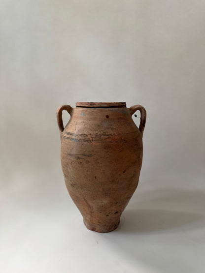 Terracotta 2 Handle Vessel - VI