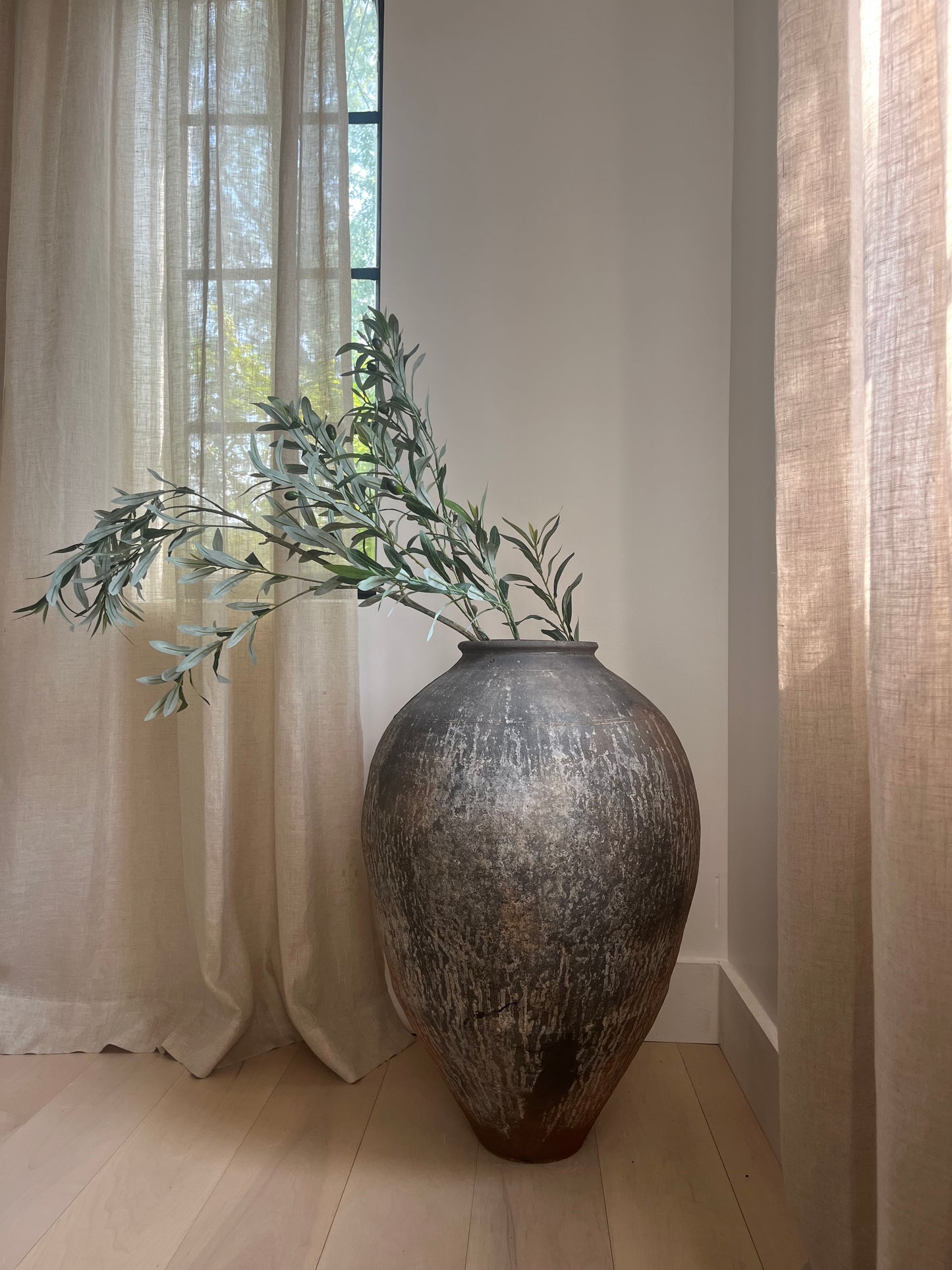 Vintage Olive Jar, Large No. 004
