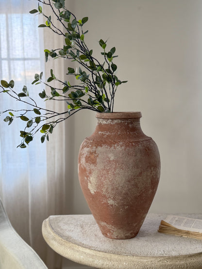 Belted Terracotta Vessel